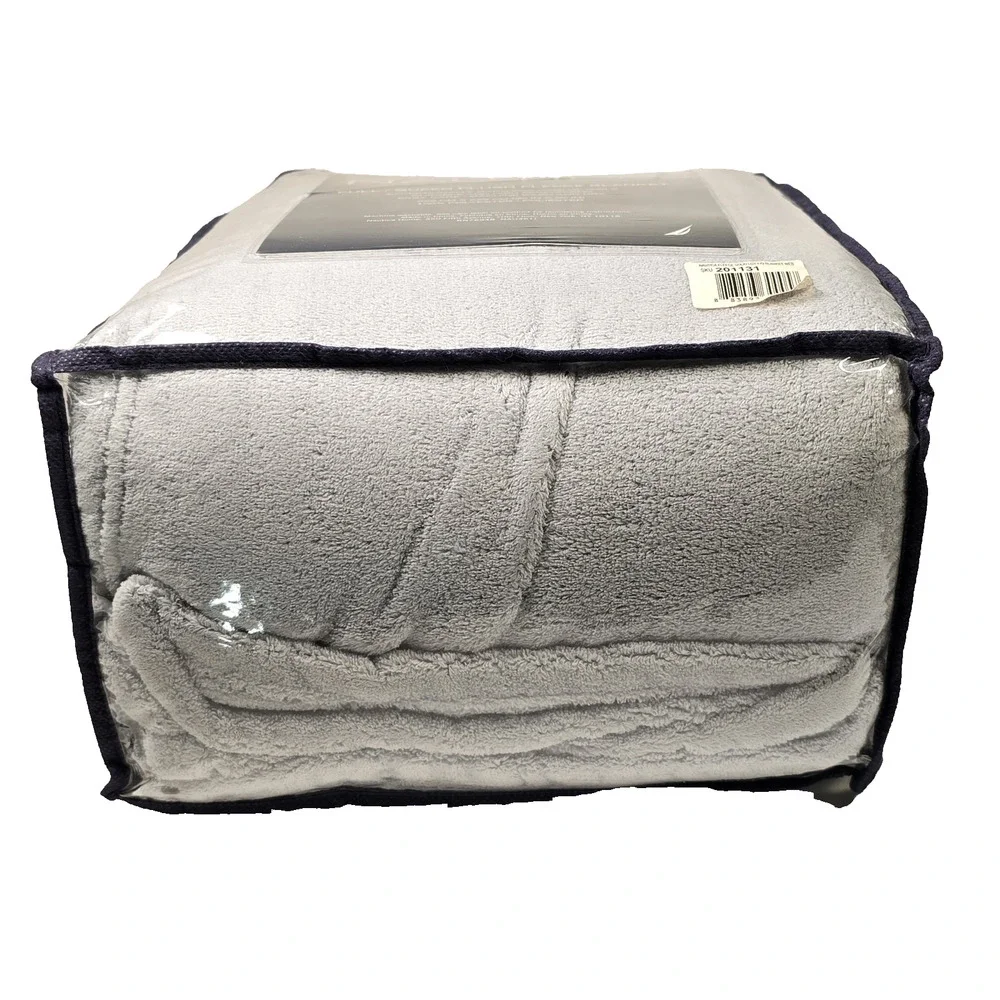 Nautica plush fleece
